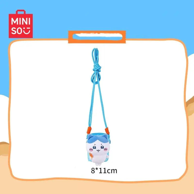 MINISO Chiikawa Phone Grip & Stand Kawaii Japanese Character Phone Back Clip for Easy Holding & Viewing Cellphone & Smartphone Accessory