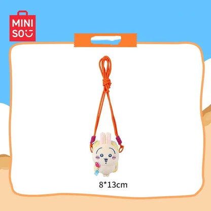 MINISO Chiikawa Phone Grip & Stand Kawaii Japanese Character Phone Back Clip for Easy Holding & Viewing Cellphone & Smartphone Accessory
