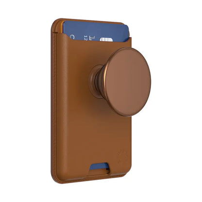 Popsockets Softgoods Popwallet+ for Magsafe - Magnetic Cellphone Smartphone Wallet, Phone Holder, Mount, Mobile Phone Accessories, Durable