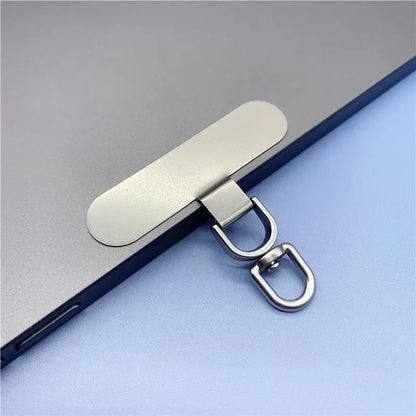 360° Rotation Phone Tether Tab, 2 Counts Phone Case Tether Tab, Cellphone Anti-Lost Fixed Gasket Clip, Phone Accessories for Women & Men, Smartphone Accessories