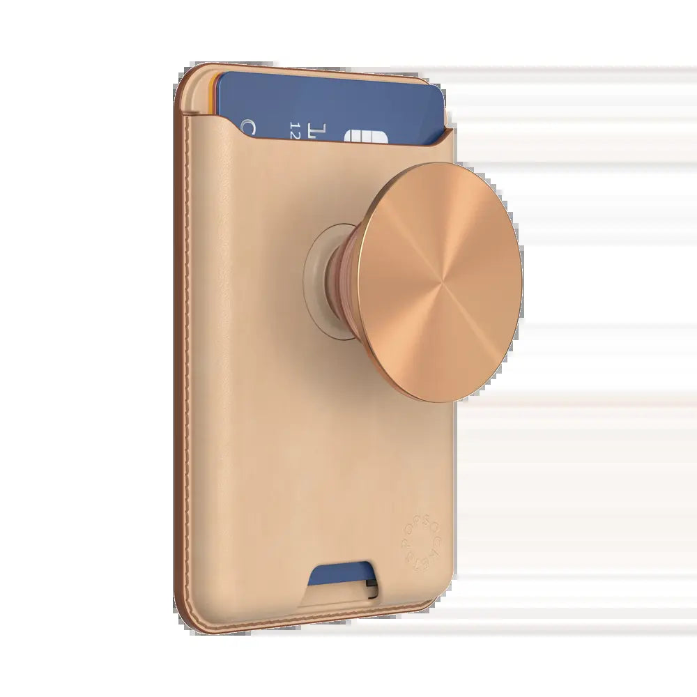 Popsockets Softgoods Popwallet+ for Magsafe - Magnetic Cellphone Smartphone Wallet, Phone Holder, Mount, Mobile Phone Accessories, Durable
