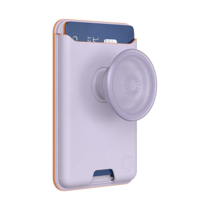 Popsockets Softgoods Popwallet+ for Magsafe - Magnetic Cellphone Smartphone Wallet, Phone Holder, Mount, Mobile Phone Accessories, Durable