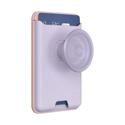 Popsockets Softgoods Popwallet+ for Magsafe - Magnetic Cellphone Smartphone Wallet, Phone Holder, Mount, Mobile Phone Accessories, Durable