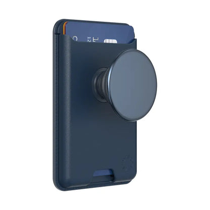 Popsockets Softgoods Popwallet+ for Magsafe - Magnetic Cellphone Smartphone Wallet, Phone Holder, Mount, Mobile Phone Accessories, Durable