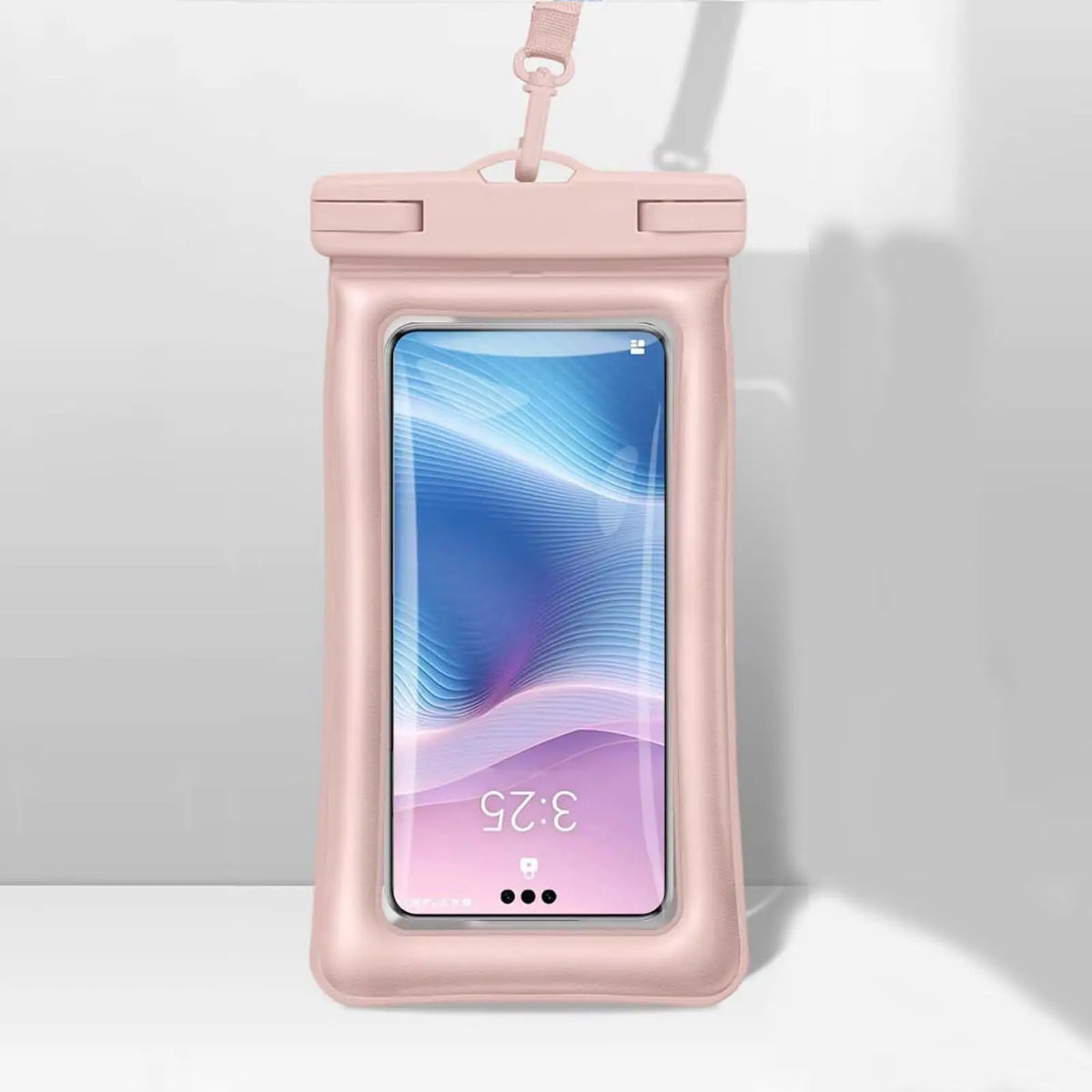 Waterproof Phone Bag, 1 Piece; Universal Large-Capacity Transparent Phone Case with Lanyard; Swimming Phone Bag; Phone Accessories for Swimming, Beach, Pool; Phone Accessories; Cover; Smartphone