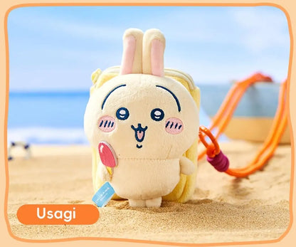 MINISO Chiikawa Phone Grip & Stand Kawaii Japanese Character Phone Back Clip for Easy Holding & Viewing Cellphone & Smartphone Accessory