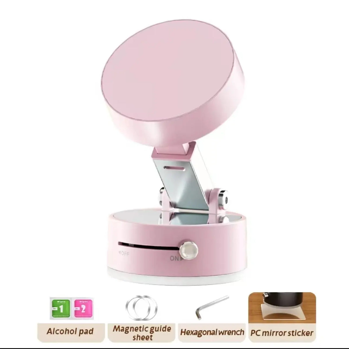 Magnetic Car Phone Holder, Multipurposemagnetic Car Phone Holder, Universal Carnavigation Phone Stand, Phone Accessories Forcar Use