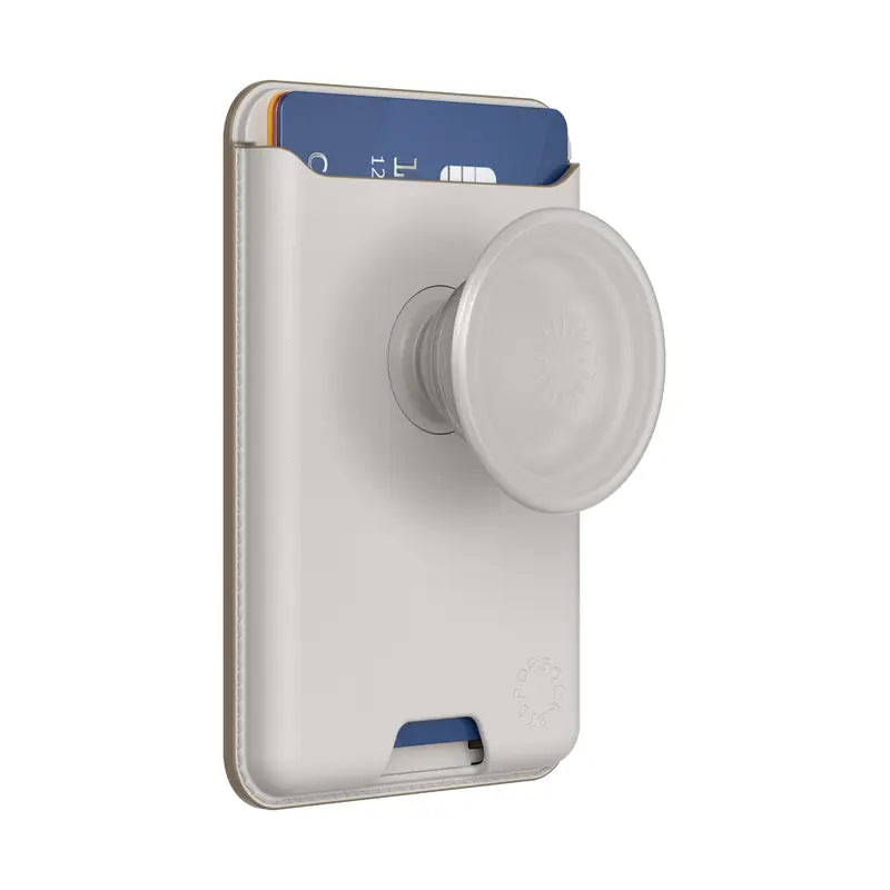 Popsockets Softgoods Popwallet+ for Magsafe - Magnetic Cellphone Smartphone Wallet, Phone Holder, Mount, Mobile Phone Accessories, Durable