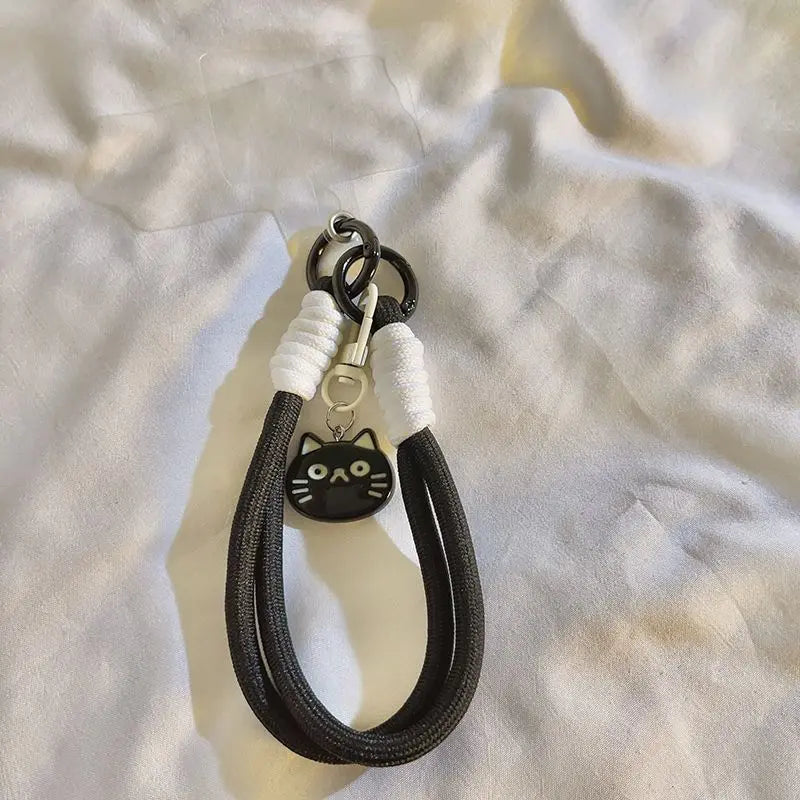 Cute Cartoon Design Phone Chain, Phone Charms, DIY Cellphone Phone Lanyard, Universal Phone Decorative Strap for Women & Girls, Fashion Phone Accessories for Daily Use