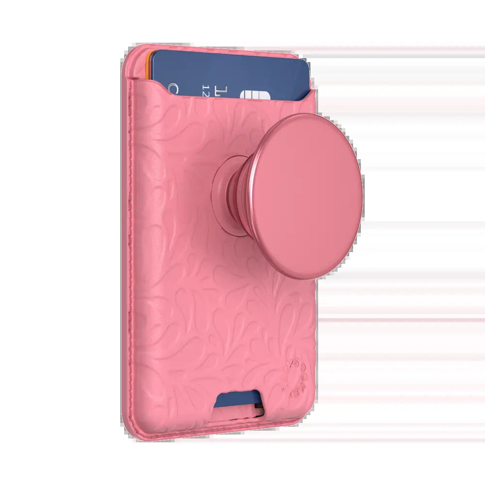 Popsockets Softgoods Popwallet+ for Magsafe - Magnetic Cellphone Smartphone Wallet, Phone Holder, Mount, Mobile Phone Accessories, Durable