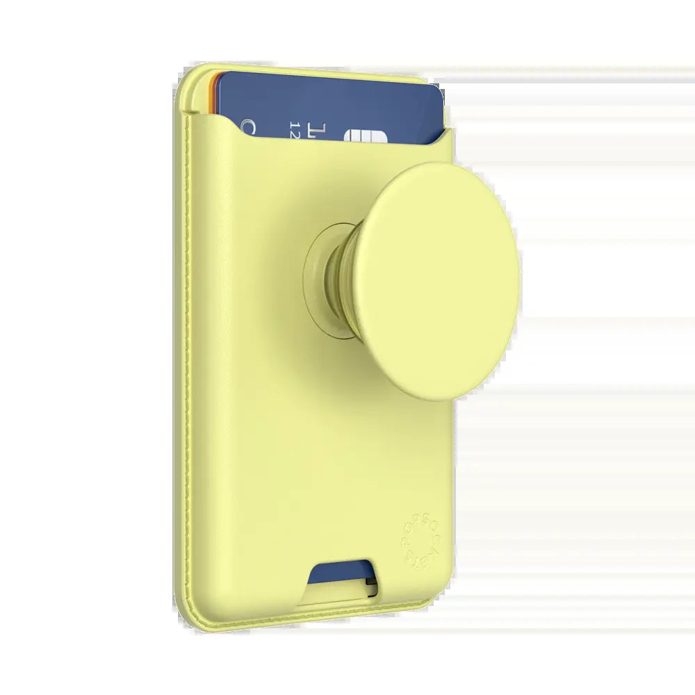 Popsockets Softgoods Popwallet+ for Magsafe - Magnetic Cellphone Smartphone Wallet, Phone Holder, Mount, Mobile Phone Accessories, Durable