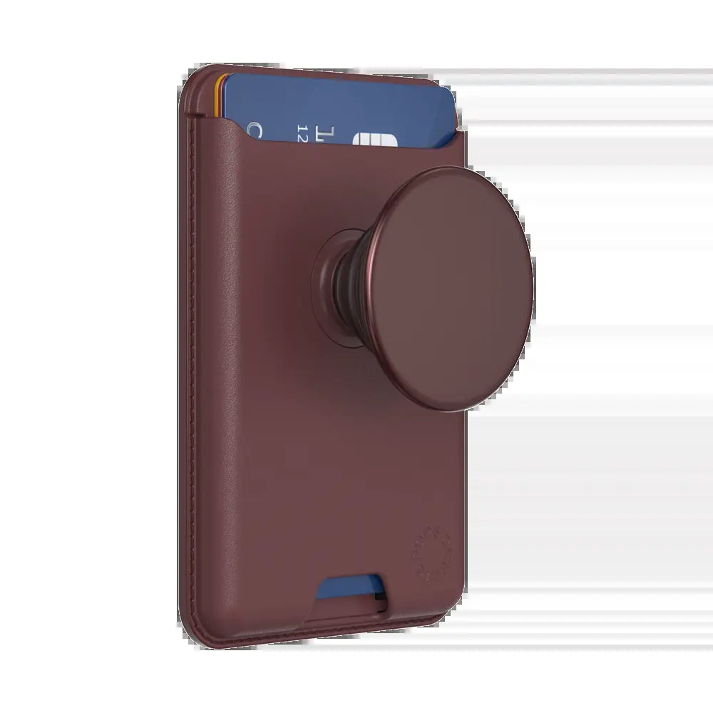 Popsockets Softgoods Popwallet+ for Magsafe - Magnetic Cellphone Smartphone Wallet, Phone Holder, Mount, Mobile Phone Accessories, Durable