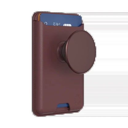 Popsockets Softgoods Popwallet+ for Magsafe - Magnetic Cellphone Smartphone Wallet, Phone Holder, Mount, Mobile Phone Accessories, Durable