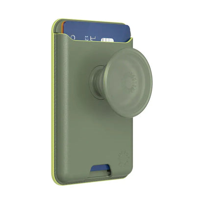 Popsockets Softgoods Popwallet+ for Magsafe - Magnetic Cellphone Smartphone Wallet, Phone Holder, Mount, Mobile Phone Accessories, Durable