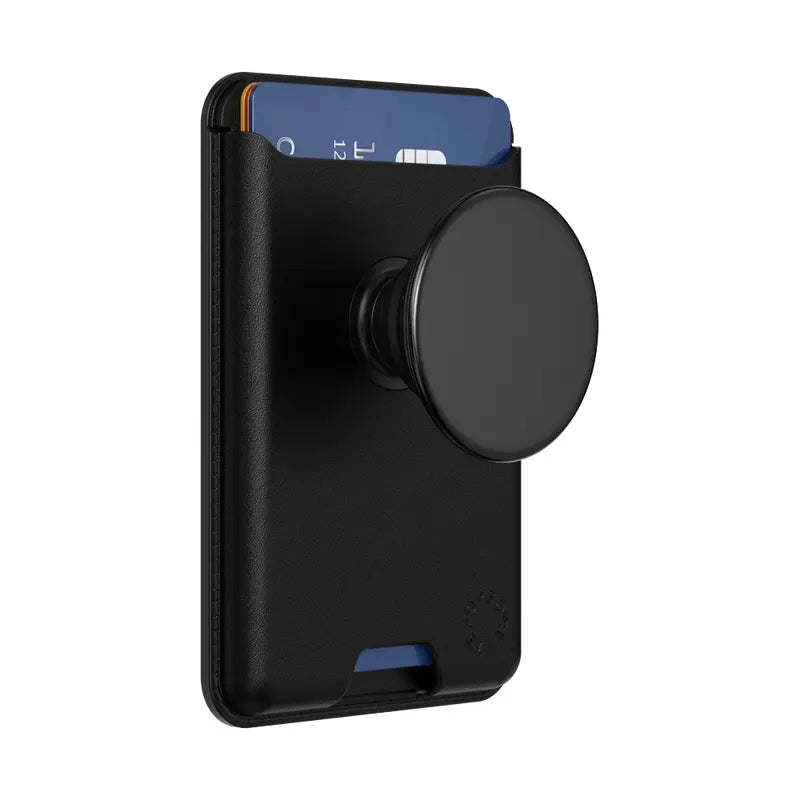 Popsockets Softgoods Popwallet+ for Magsafe - Magnetic Cellphone Smartphone Wallet, Phone Holder, Mount, Mobile Phone Accessories, Durable