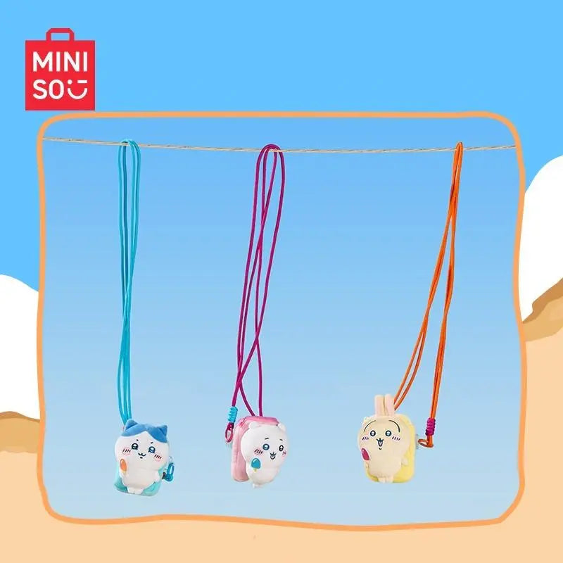 MINISO Chiikawa Phone Grip & Stand Kawaii Japanese Character Phone Back Clip for Easy Holding & Viewing Cellphone & Smartphone Accessory