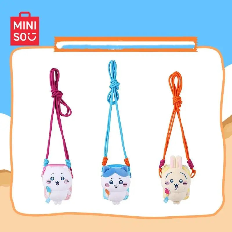 MINISO Chiikawa Phone Grip & Stand Kawaii Japanese Character Phone Back Clip for Easy Holding & Viewing Cellphone & Smartphone Accessory