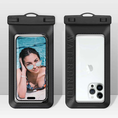 Waterproof Phone Bag, 1 Piece; Universal Large-Capacity Transparent Phone Case with Lanyard; Swimming Phone Bag; Phone Accessories for Swimming, Beach, Pool; Phone Accessories; Cover; Smartphone