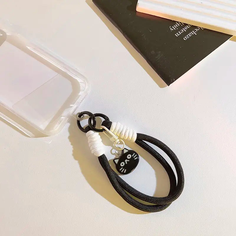 Cute Cartoon Design Phone Chain, Phone Charms, DIY Cellphone Phone Lanyard, Universal Phone Decorative Strap for Women & Girls, Fashion Phone Accessories for Daily Use