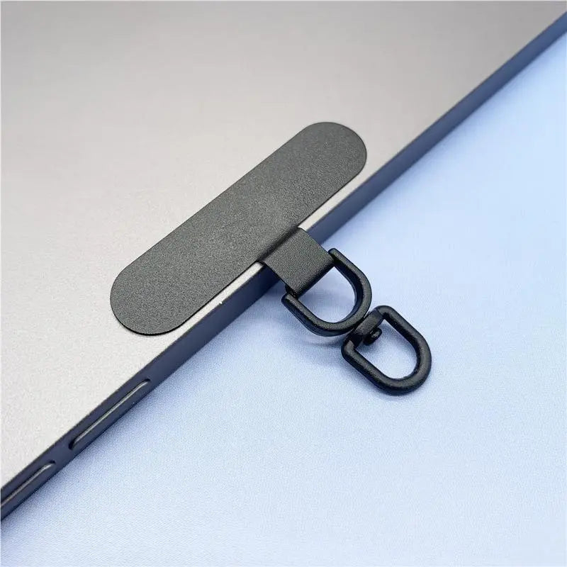 360° Rotation Phone Tether Tab, 2 Counts Phone Case Tether Tab, Cellphone Anti-Lost Fixed Gasket Clip, Phone Accessories for Women & Men, Smartphone Accessories