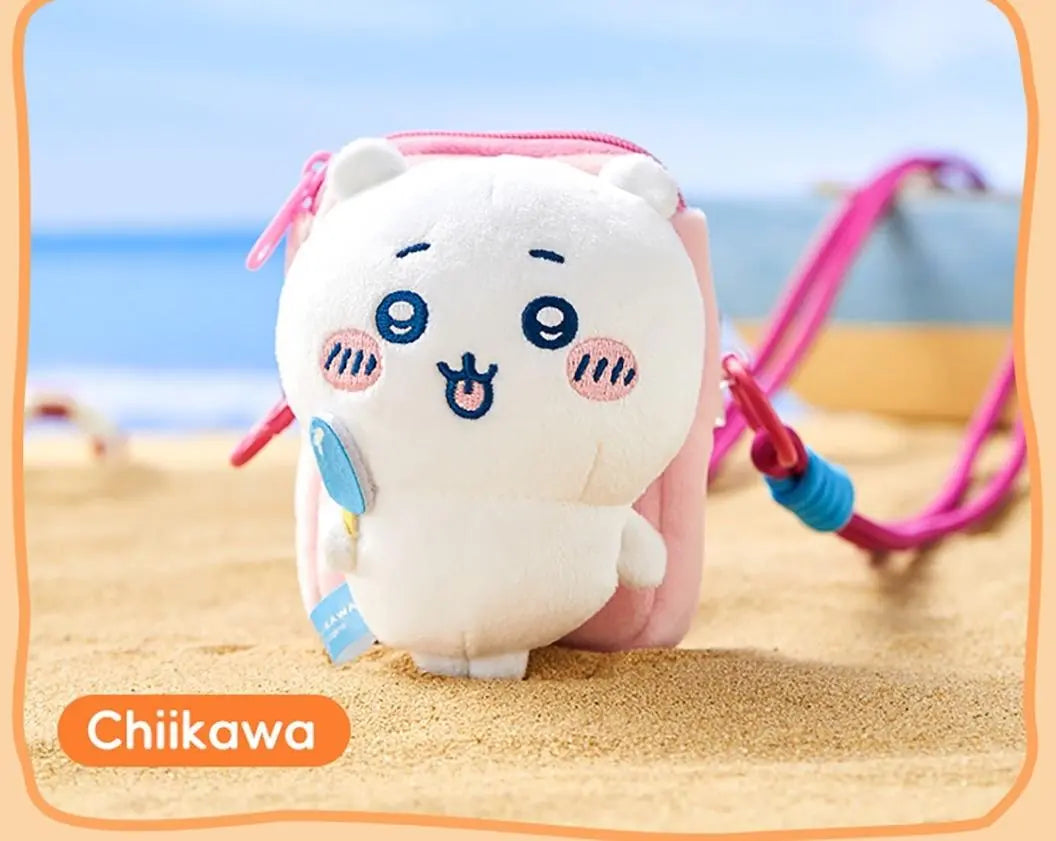 MINISO Chiikawa Phone Grip & Stand Kawaii Japanese Character Phone Back Clip for Easy Holding & Viewing Cellphone & Smartphone Accessory