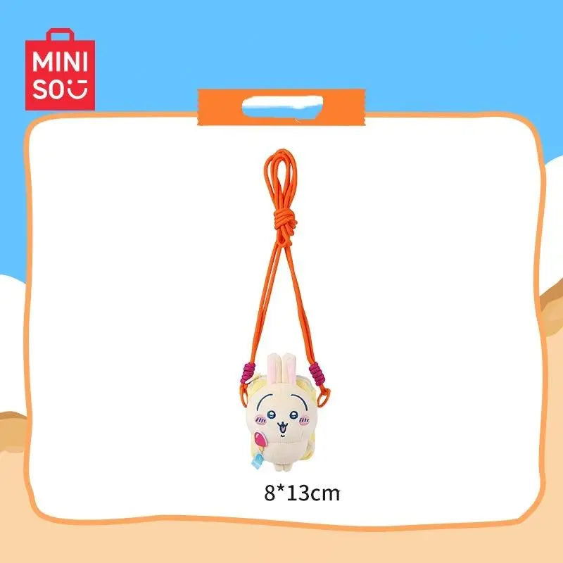 MINISO Chiikawa Phone Grip & Stand Kawaii Japanese Character Phone Back Clip for Easy Holding & Viewing Cellphone & Smartphone Accessory