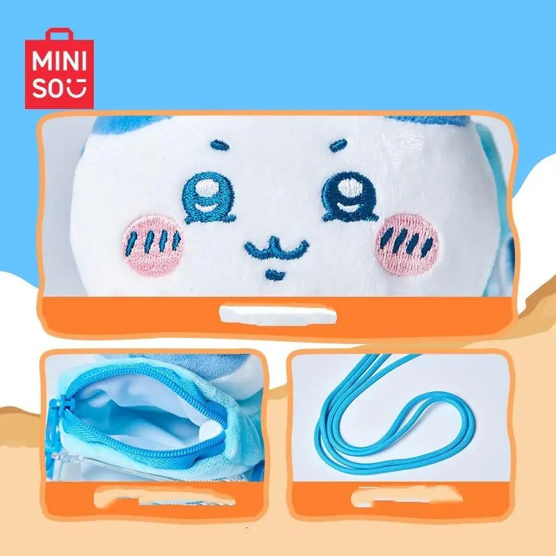 MINISO Chiikawa Phone Grip & Stand Kawaii Japanese Character Phone Back Clip for Easy Holding & Viewing Cellphone & Smartphone Accessory