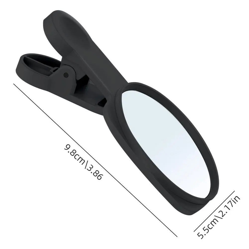 Phone Camera Mirror, Phone Clip-On Design Selfie Mirror, Selfie Accessories for Women & Girls, Fashion Phone Accessories