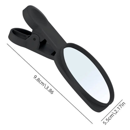 Phone Camera Mirror, Phone Clip-On Design Selfie Mirror, Selfie Accessories for Women & Girls, Fashion Phone Accessories