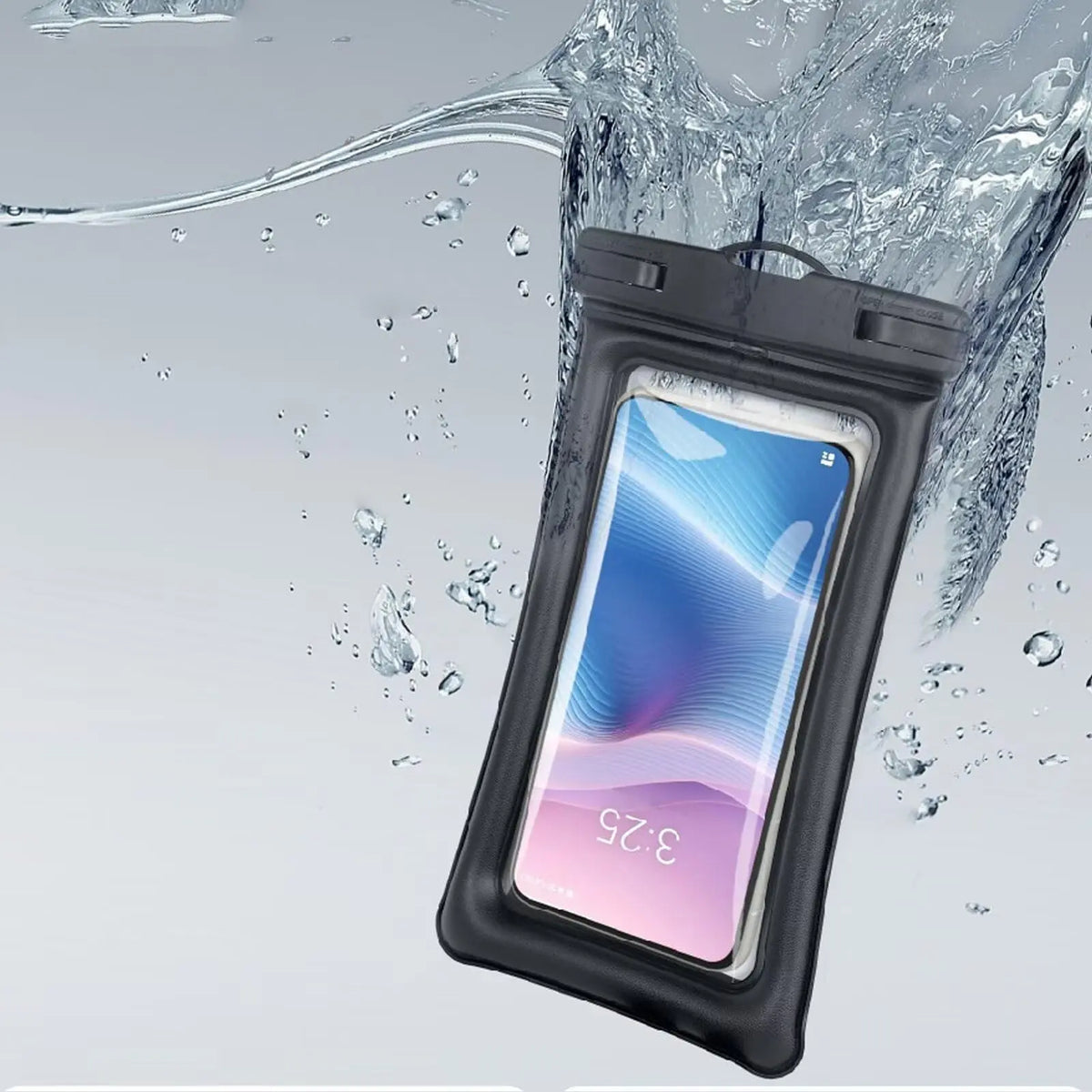 Waterproof Phone Bag, 1 Piece; Universal Large-Capacity Transparent Phone Case with Lanyard; Swimming Phone Bag; Phone Accessories for Swimming, Beach, Pool; Phone Accessories; Cover; Smartphone