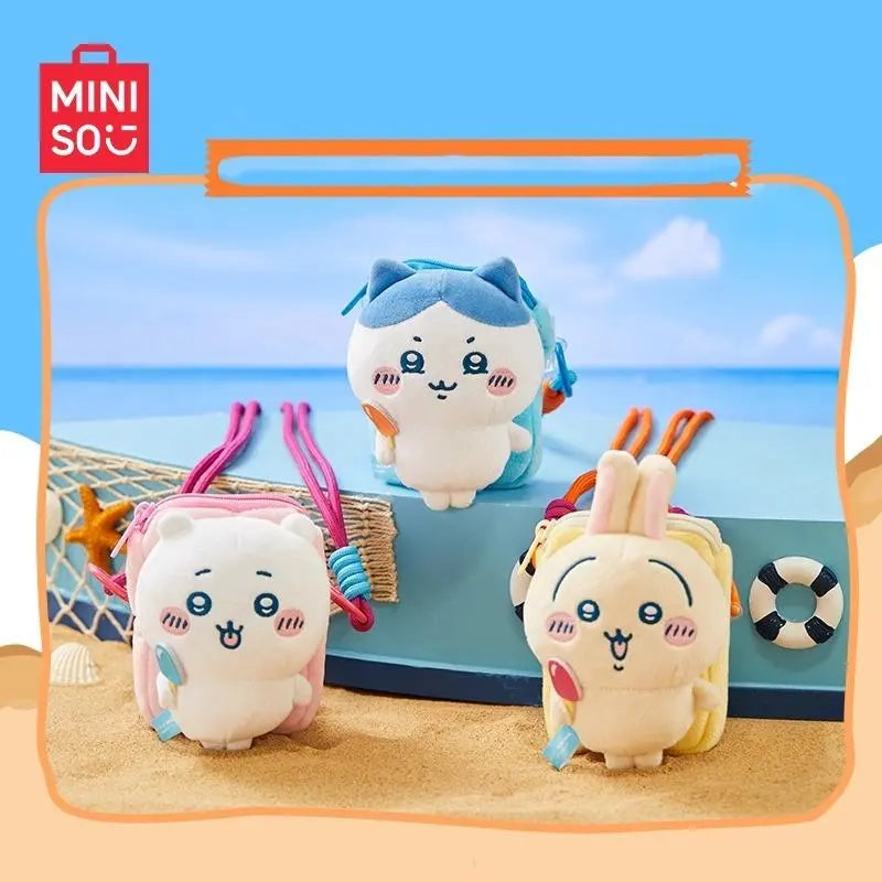 MINISO Chiikawa Phone Grip & Stand Kawaii Japanese Character Phone Back Clip for Easy Holding & Viewing Cellphone & Smartphone Accessory