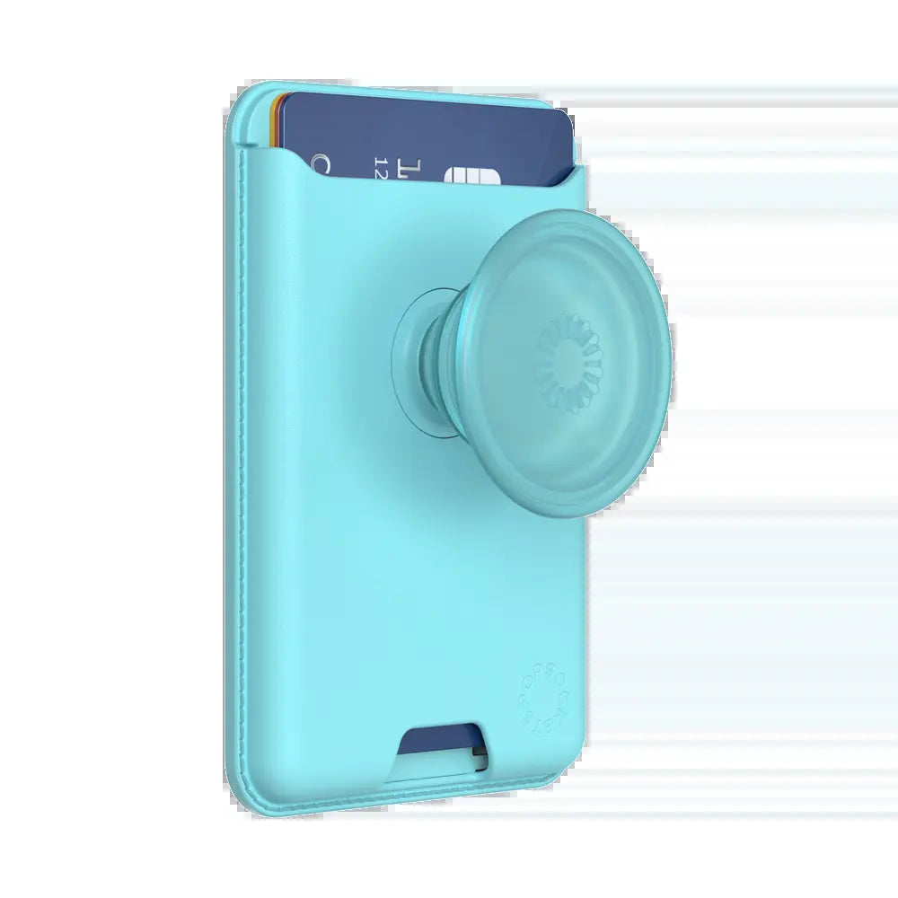 Popsockets Softgoods Popwallet+ for Magsafe - Magnetic Cellphone Smartphone Wallet, Phone Holder, Mount, Mobile Phone Accessories, Durable