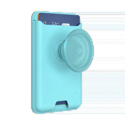 Popsockets Softgoods Popwallet+ for Magsafe - Magnetic Cellphone Smartphone Wallet, Phone Holder, Mount, Mobile Phone Accessories, Durable