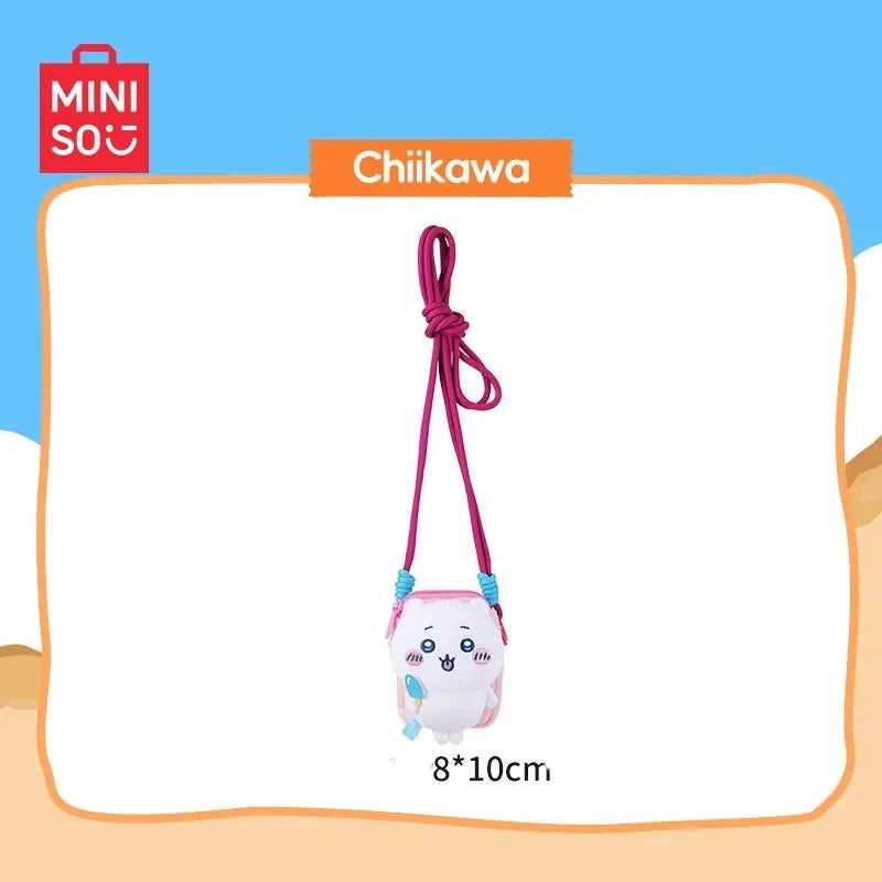 MINISO Chiikawa Phone Grip & Stand Kawaii Japanese Character Phone Back Clip for Easy Holding & Viewing Cellphone & Smartphone Accessory